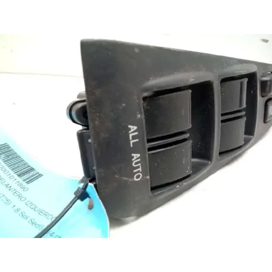 Mando Elevalunas Delantero Izquierdo para Toyota Avensis Berlina (T25)