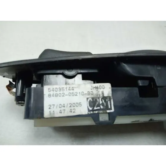 Mando Elevalunas Delantero Izquierdo para Toyota Avensis Berlina (T25)