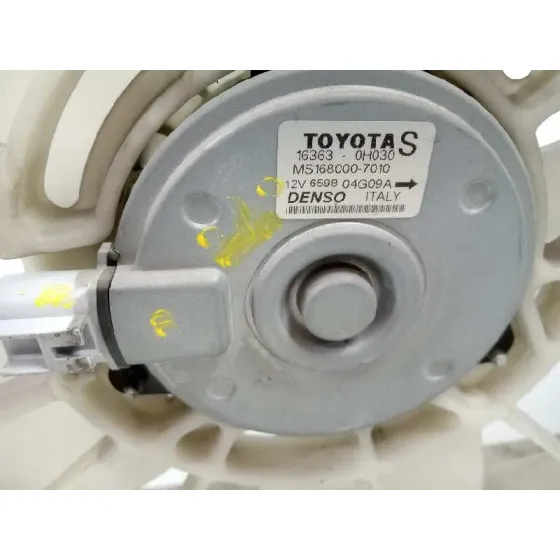 Electroventilador para Toyota Avensis Berlina (T25)