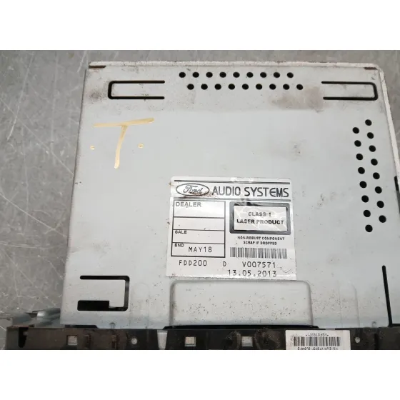 Sistema Audio / Radio Cd para Ford Transit Connect (Tc7)
