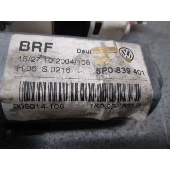 Elevalunas Trasero Izquierdo para Seat Toledo (5P2)