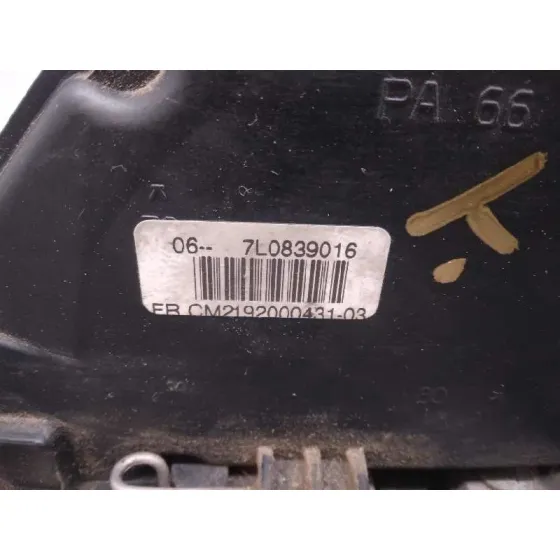 Cerradura Puerta Delantera Derecha para Seat Toledo (5P2)