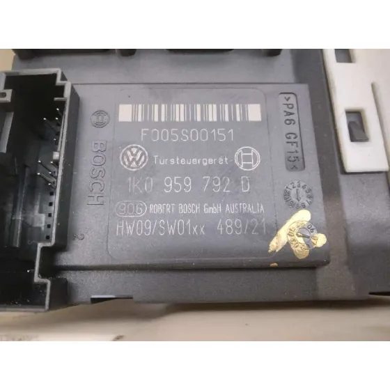 Elevalunas Delantero Derecho para Seat Toledo (5P2)