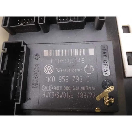 Elevalunas Delantero Izquierdo para Seat Toledo (5P2)