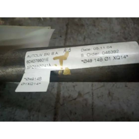 Airbag Cortina Delantero Izquierdo para Seat Toledo (5P2)
