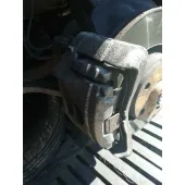 Pinza Freno Delantera Derecha para Audi A6 Avant (4F2)