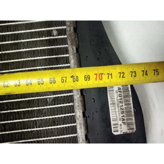 Radiador Agua para Audi A6 Avant (4F2)