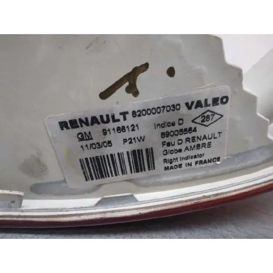 Piloto Delantero Derecho para Renault Trafic Combi (Ab 4.01)