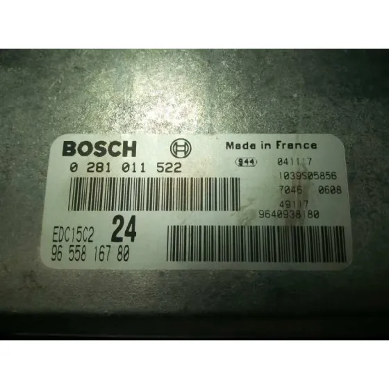 Centralita Motor Uce para Lancia Phedra (180)