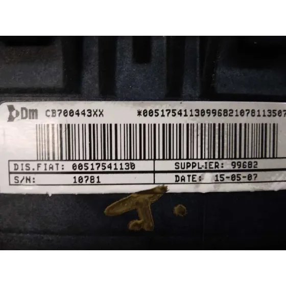 Airbag Delantero Derecho para Fiat Linea (110)