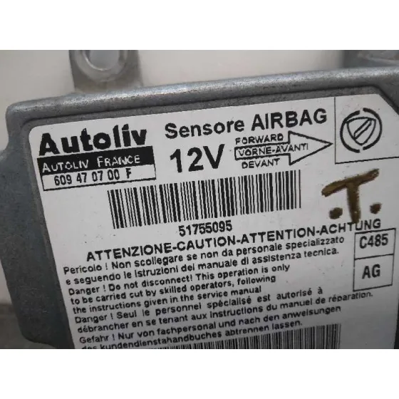 Centralita Airbag para Fiat Linea (110)