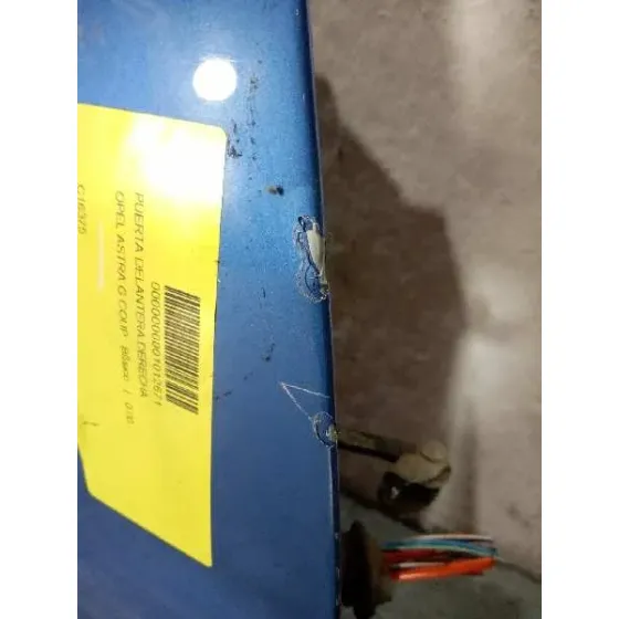 Puerta Delantera Derecha para Opel Astra G Coupe