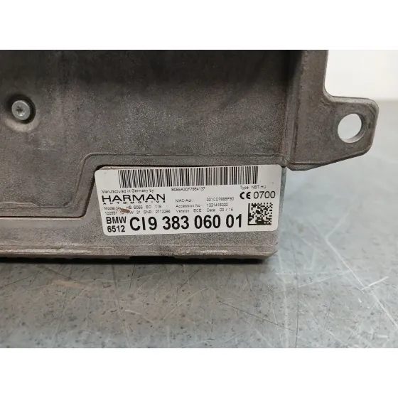 Sistema Audio / Radio Cd para Bmw Serie 1 Lim. (F20)