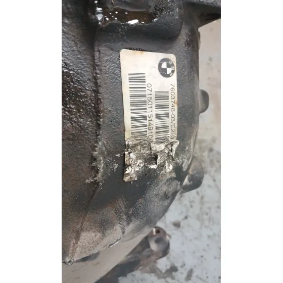 Diferencial Trasero para Bmw Serie 1 Lim. (F20)