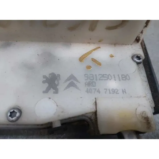 Cerradura Puerta Trasera Derecha para Peugeot 208