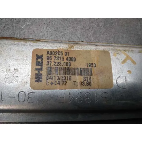 Elevalunas Delantero Derecho para Peugeot 208