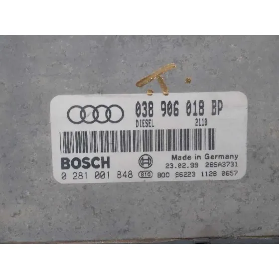 Centralita Motor Uce para Audi A3 (8L)