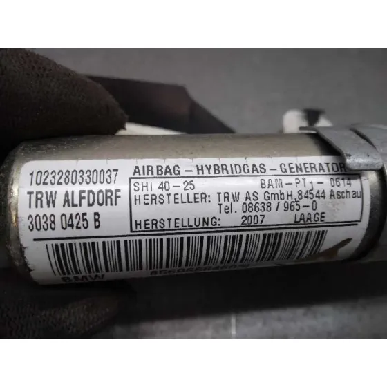 Airbag Cortina Delantero Derecho para Bmw Serie 3 Berlina (E90)