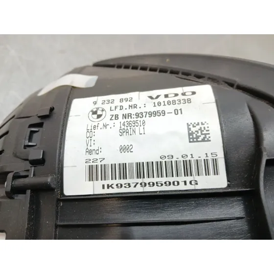 Cuadro Instrumentos para Bmw Serie 1 Lim. (F20)