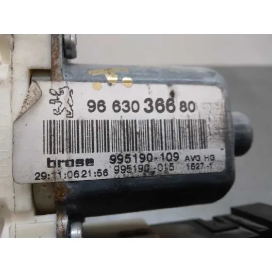 Motor Elevalunas Delantero Izquierdo para Peugeot 407