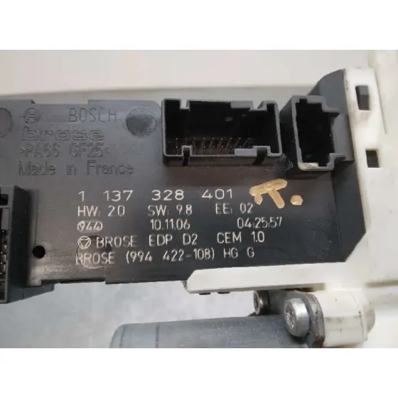 Motor Elevalunas Delantero Izquierdo para Peugeot 407