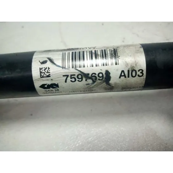 Transmision Delantera Izquierda para Bmw Serie 1 Lim. (F20)