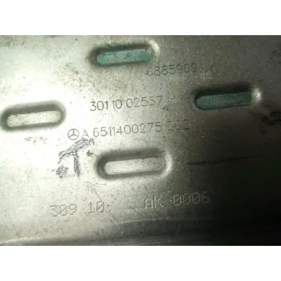 Enfriador Egr para Mercedes-Benz Clase E (W212) Lim.