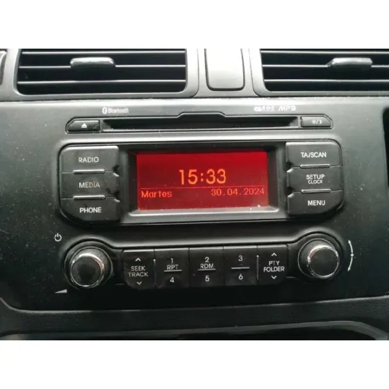 Sistema Audio / Radio Cd para Kia Rio