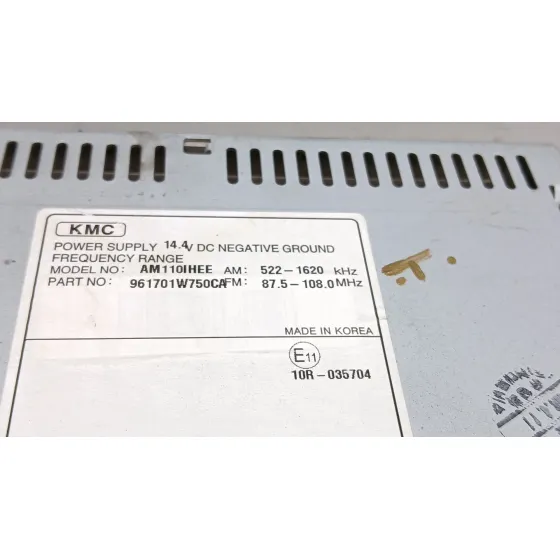 Sistema Audio / Radio Cd para Kia Rio
