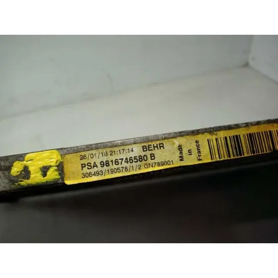 Condensador / Radiador Aire Acondicionado para Citroën C4 Picasso