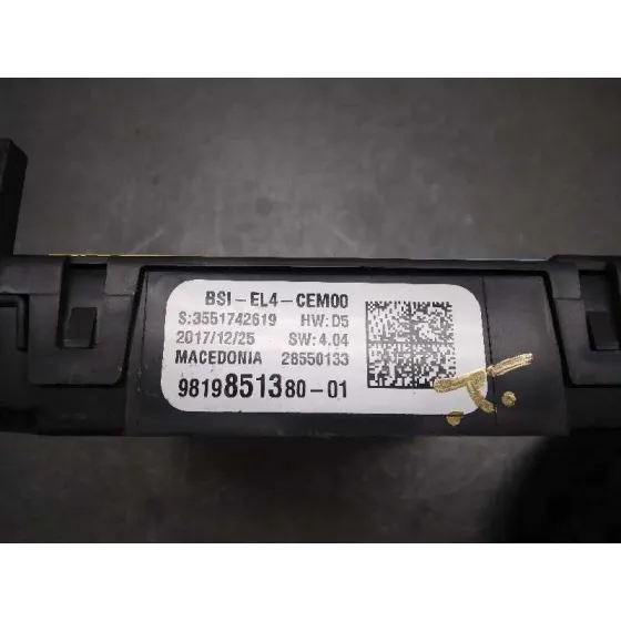 Centralita Bsi para Citroën C4 Picasso