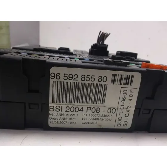 Centralita Bsi para Citroën C4 Berlina