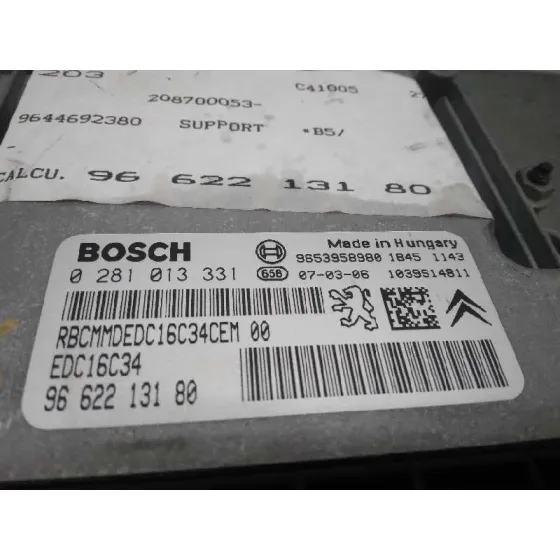 Centralita Motor Uce para Citroën C4 Berlina