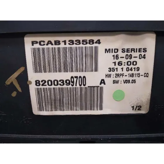 Cuadro Instrumentos para Renault Megane Ii Berlina 5P
