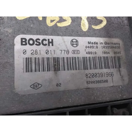 Centralita Motor Uce para Renault Megane Ii Berlina 5P