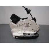 Cerradura Puerta Trasera Derecha para Volkswagen Polo (6C1)
