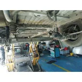 Puente Trasero para Renault Master Kasten