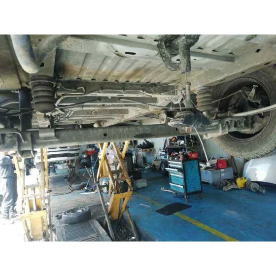 Puente Trasero para Renault Master Kasten