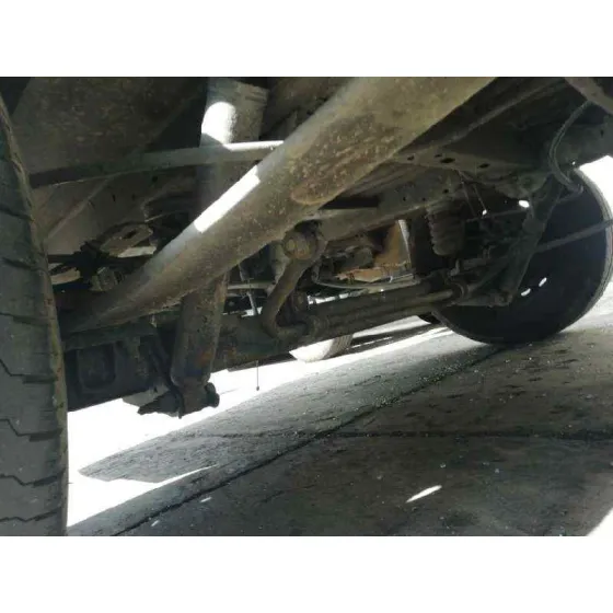 Puente Trasero para Renault Master Kasten