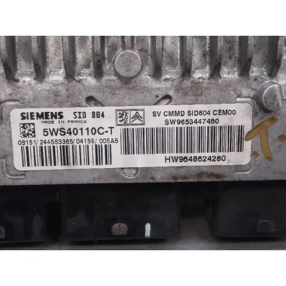 Centralita Motor Uce para Citroën C3
