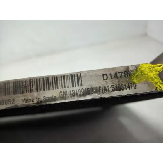 Condensador / Radiador Aire Acondicionado para Citroën Nemo