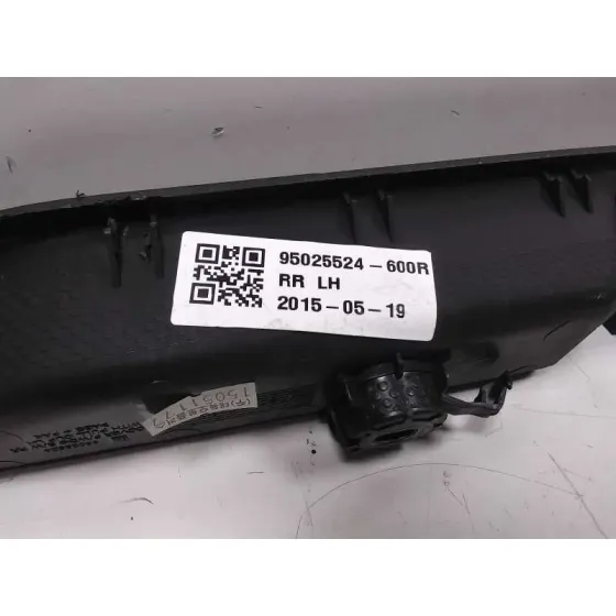 Mando Elevalunas Trasero Izquierdo para Opel Mokka