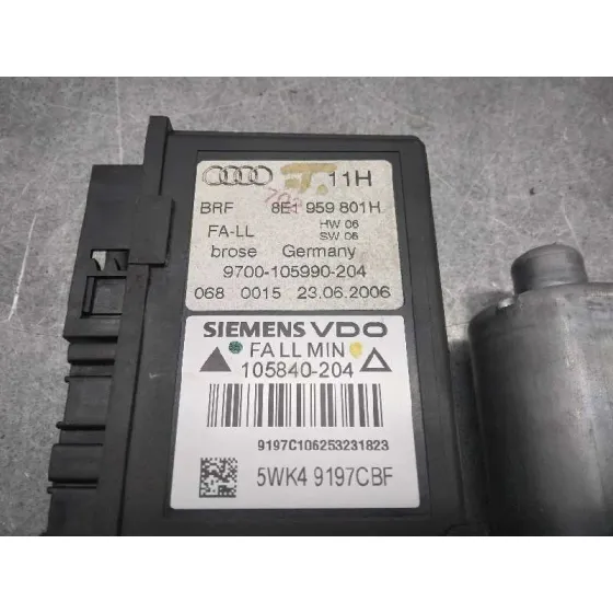 Motor Elevalunas Delantero Izquierdo para Audi A4 Berlina (8E)