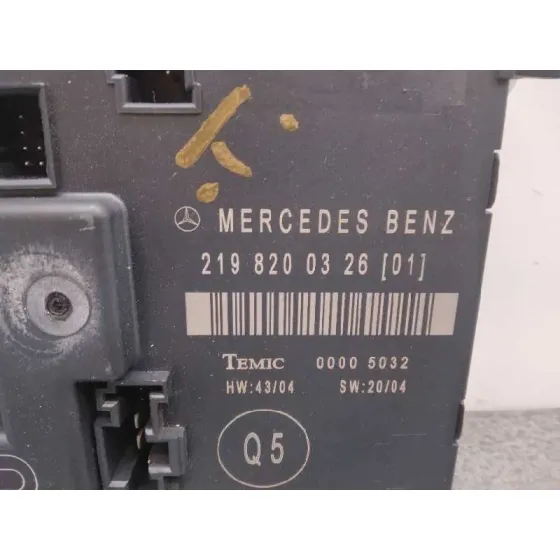 Modulo Electronico para Mercedes-Benz Clase Cls (W219)