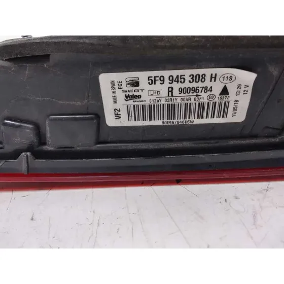 Piloto Trasero Derecho Interior para Seat Leon St (5F8)