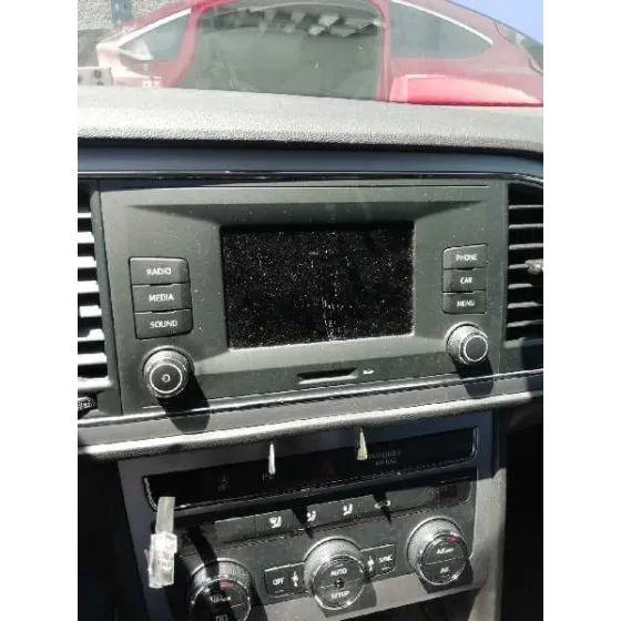 Sistema Audio / Radio Cd para Seat Leon St (5F8)