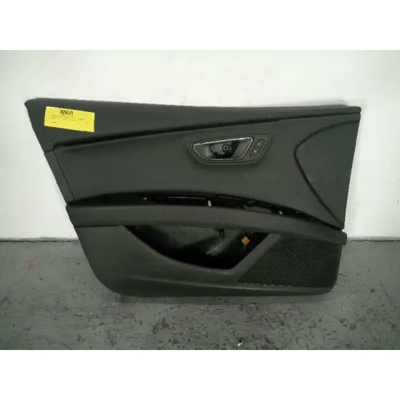 Guarnecido Puerta Delantera Izquierda para Seat Leon St (5F8)