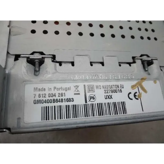 Sistema Navegacion Gps para Opel Insignia Berlina