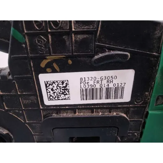 Cerradura Puerta Delantera Derecha para Hyundai I30 Cw (Pd)
