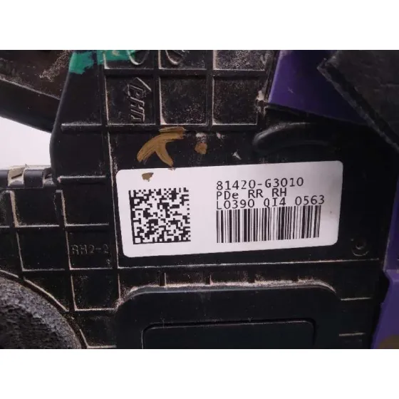 Cerradura Puerta Trasera Derecha para Hyundai I30 Cw (Pd)